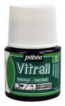 Barva na sklo Pébéo Vitrail - 13 zelená smaragdová