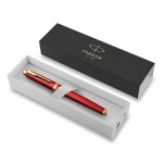 Parker IM Premium Red GT - plnící pero, hrot F