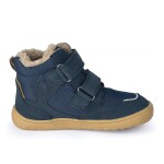 Chlapecké zimní barefoot boty PRO-tex Protetika - GERO DENIM - 23