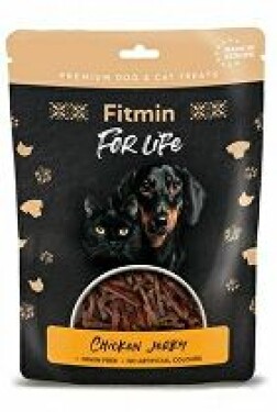 Fitmin FL dog,cat poch. Kuřecí jerky 70g