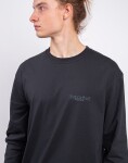 Tričko Gramicci Trouttail Long Sleeve Tee VINTAGE BLACK