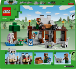 LEGO® Minecraft® 21261 Vlčí pevnost