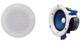Yamaha NS-IC400 vestavný stropní reproduktor bílá / RMS 90W / 100mm měnič (NS-IC400)