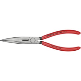 Knipex 26 21 200 pro elektroniku a jemnou mechaniku ploché jehlové kleště 40° zahnuté 200 mm