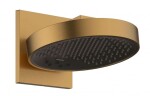 HANSGROHE - Rainfinity Hlavová sprcha, průměr 25 cm, 3 proudy, kartáčovaný bronz 26232140