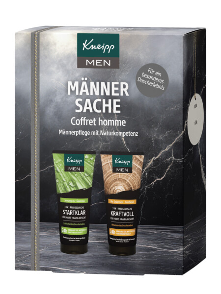 Kneipp sada Sprchové gely pro muže 2 × 200 ml