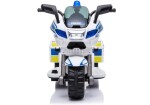 Mamido Policejní motorka - bílá