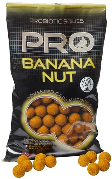 Starbaits Boilies Pro Banana Nut 2kg,Starbaits Boilies Pro Banana Nut 2kg