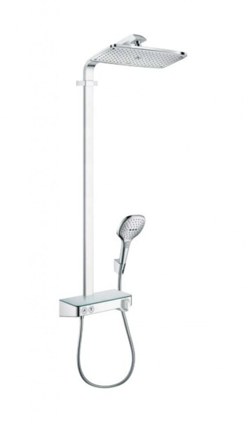 HANSGROHE - Raindance Select E Sprchový set Showerpipe 360 s termostatem ShowerTablet Select 300, chrom 27288000