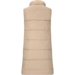 Dámská vesta Whistler Amaretto W Long Puffer Vest Velikost: 36