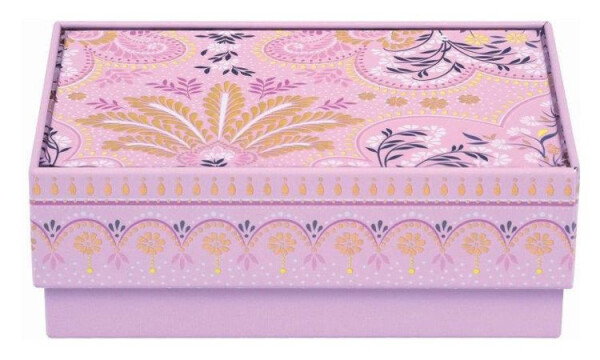 Plechovka obdélníková malá