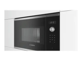 BOSCH BFL524MS0 Série 6 černá/nerez / Mikrovlnná trouba / vestavná / 800W / 20l / TouchControl (BFL524MS0)