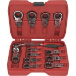KS Tools 503.4820 Sada ráčnových klíčů, 13 ks