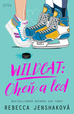 Wildcat: Oheň a led - Rebecca Jenshaková