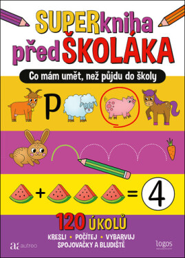 SUPERkniha předŠKOLÁKA
