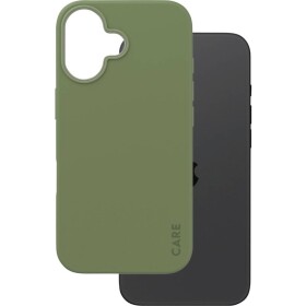 PanzerGlass CARE by ® Fashionable zadní kryt na mobil Apple iPhone 16 zelená 1552552 1385