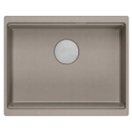 Quadron - Granitový dřez Logan 100 Beige Ocel HQJ6045U4_BS_U