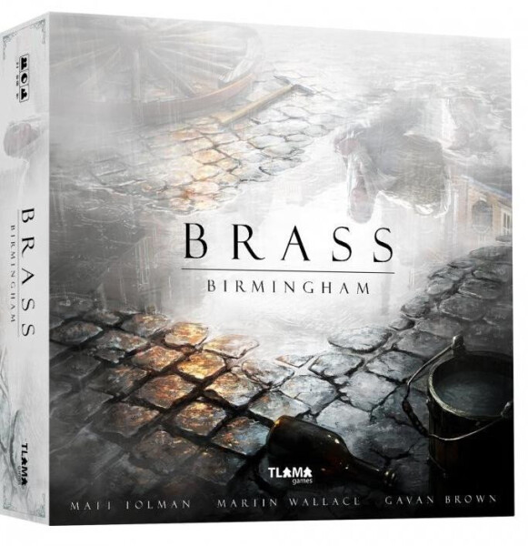 Brass: Birmingham - společenská hra - Gavan Brown