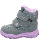 Dívčí zimní boty HUSKY1 Light Green/Purple Superfit 1-006045-7510 - 25