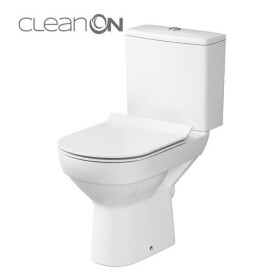 Wc kombi komplet stojící Cersanit City zadní odpad K35-037 K35-037