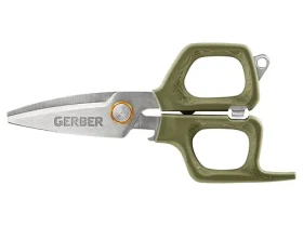 GERBER Neat Freak zelená / rybářské nůžky (13658153455)