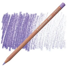 Caran d'Ache, 6901, Luminance, umělecké pastelky nejvyšší kvality, kusové, 1 ks Barva: Ultramarine Violet 630
