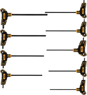 Vorel Sada klíčů TORX 9 ks / Klíče TORX / T10-T50 / ocel CrV (TO-56639)