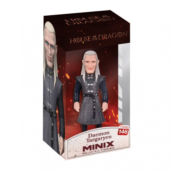 MINIX TV: House of the Dragon - Daemon Targaryen