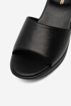 Sandály Clara Barson ULLA WS197-02 Materiál/-Syntetický