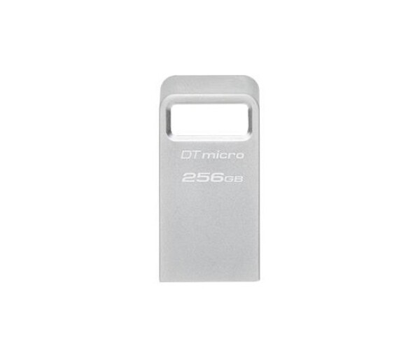 Kingston Flash Disk 256GB DataTraveler Micro 200MB/s Metal USB 3.2 Gen 1 EDF_443672