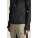 Běžecká mikina CRAFT ADV Explore Power Fleece - černá Velikost textilu: XXL