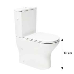 WC kombi komplet SAT Brevis vario odpad SATBRE033RREXVPP SATBRE033RREXVPP