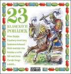 23 klasických pohádek (audiokniha) - Václav Kopta