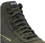 Moto boty Tcx Mood 2 Gore-Tex zeleno/černo/žluté - 44