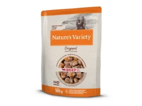 Nature´s variety original pro střední psy s hovězím 300g / Kapsička pro psy (8410650271873)