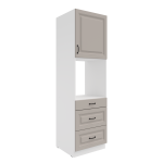 Vysoká skříňka pro vestavnou troubu Stilo 60 DPS-210 3S 1F - Premium Box Barva korpusu: Dub artisan, Barva dvířek: Grafit