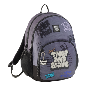 Miquelrius batoh Graffiti, Triple Oslo, 27 l, rPET, 3 kapsy