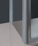 Aquatek - DYNAMIC F6 80 Pevná boční stěna ke sprchovým dveřím série DYNAMIC, výplň sklo - čiré Dynamic F680-06