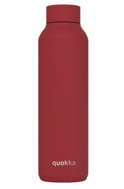 Quokka Nerezová termoláhev Solid Powder vínová 630 ml (Q12096)