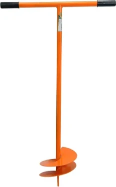 Flo Ruční půdní vrták 250 mm / Vrták do půdy / délka 115 cm / celokovová konstrukce (TO-35671)