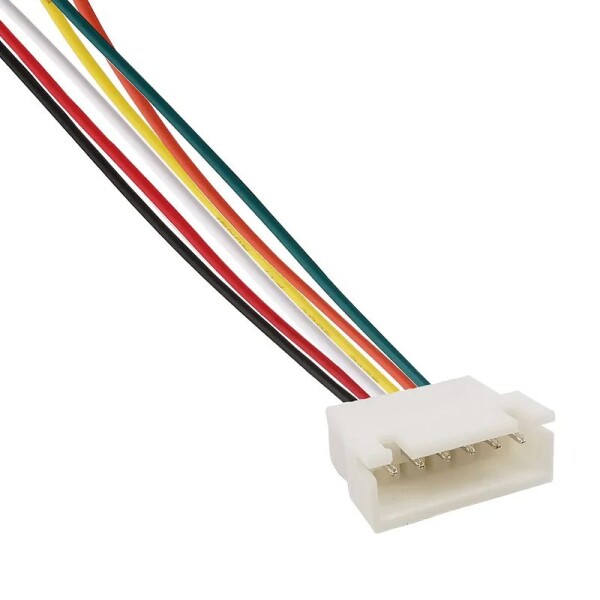 JST XH 2,54 mm 6-Pin vodič samec