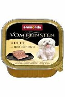 Animonda pes VF paštika Adult hovězí/brambory 150g