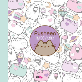 Pusheen maľovanky - autora nemá