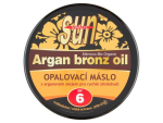 VIVACO Sun Opalovací máslo s arganovým olejem pro rychlé zhnědnutí SPF 6 200 ml