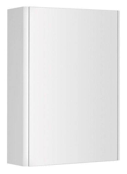 AQUALINE - DENEB galerka 50x70x18cm, bílá mat DN050