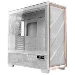Antec Flux Pro bílá / E-ATX / 2x USB-A 3.0 / 1x USB-C / 4x 140mm + 2x 120mm / bez zdroje / průhledná bočnice (0-761345-10156-1)