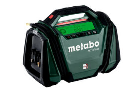 Metabo AK 18 Multi / Aku kompresor / 18V / 16l-min / 11 bar / bez aku (600794850)