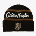 Mitchell & Ness Pánská zimní čepice Vegas Golden Knights NHL Head Coach Knit
