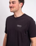 Tričko Patagonia M's Capilene® Cool Merino Blend Graphic Shirt Heritage Header: Black