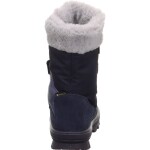 Dívčí zimní boty FLAVIA Blue/Grey GTX Superfit 1-000226-8020 - 36
